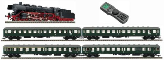 Digital Starter set &quot;Express Train&quot;<br /><a href='images/pictures/Fleischmann/637181.jpg' target='_blank'>Full size image</a>